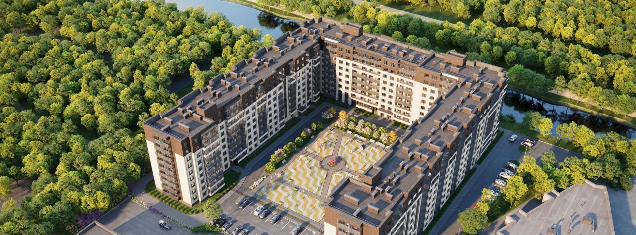квартира г Северодвинск Аквилон Листва жилой комплекс фото 10