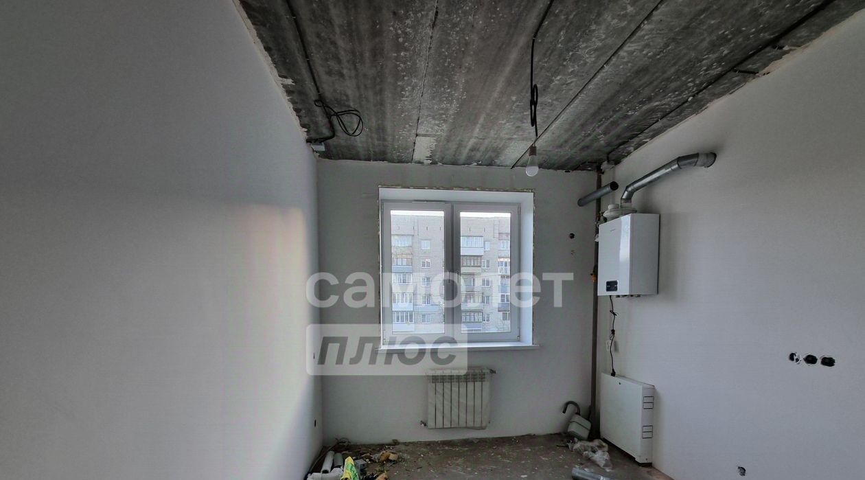 квартира г Бор п Октябрьский 3 фото 2