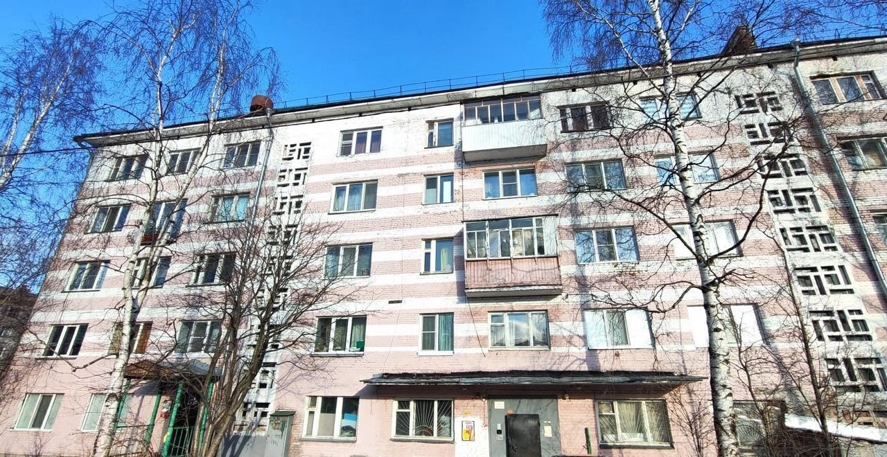 комната г Архангельск ул Садовая 14 Архангельск, р-н Октябрьский фото 1