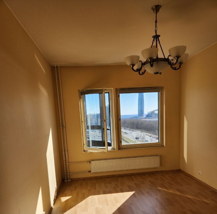 квартира г Санкт-Петербург ул Оптиков 51к/1 Беговая фото 5