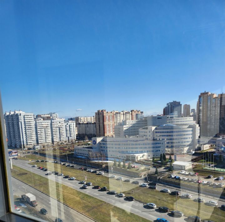 квартира г Санкт-Петербург ул Оптиков 51к/1 Беговая фото 21