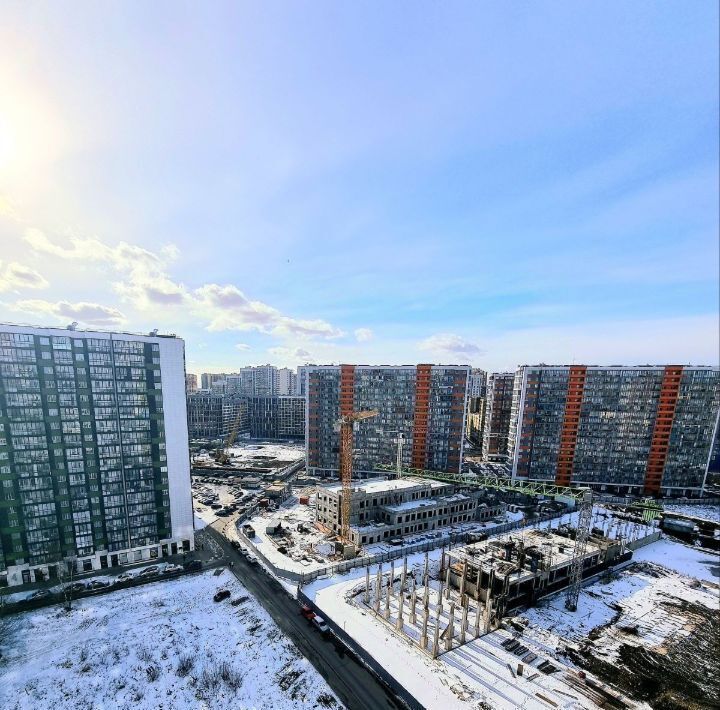 квартира г Санкт-Петербург ул Среднерогатская 16к/4 Звездная фото 29