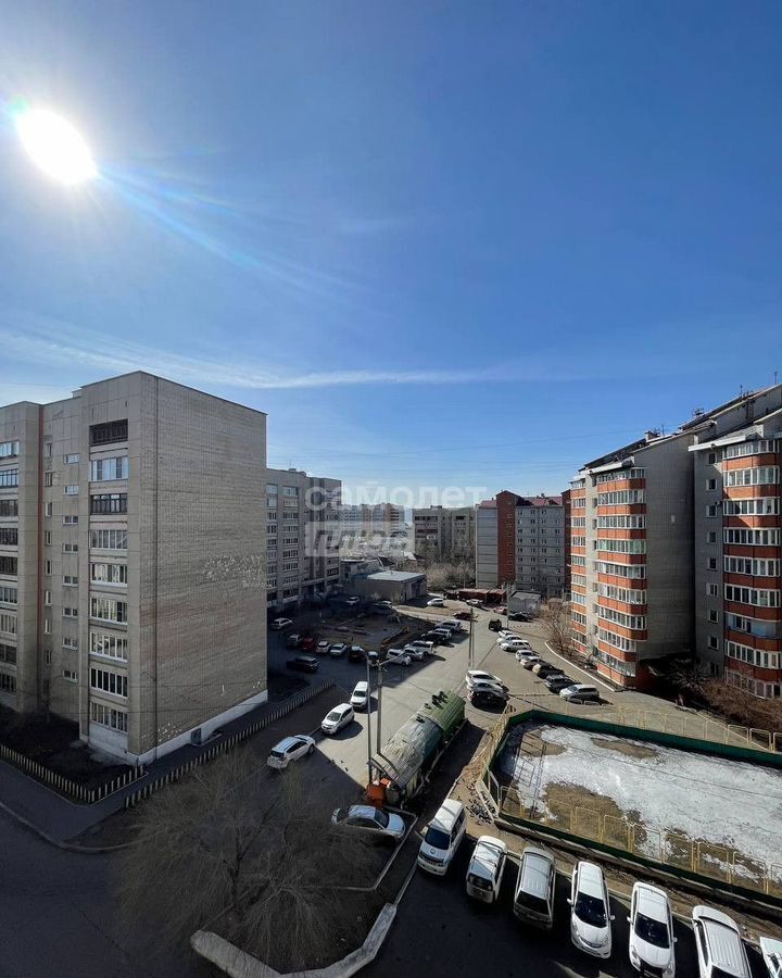 квартира г Чита р-н Центральный ул Журавлева 74 фото 16