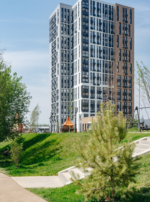 квартира г Москва п Сосенское д Прокшино метро Прокшино 11 фото 3