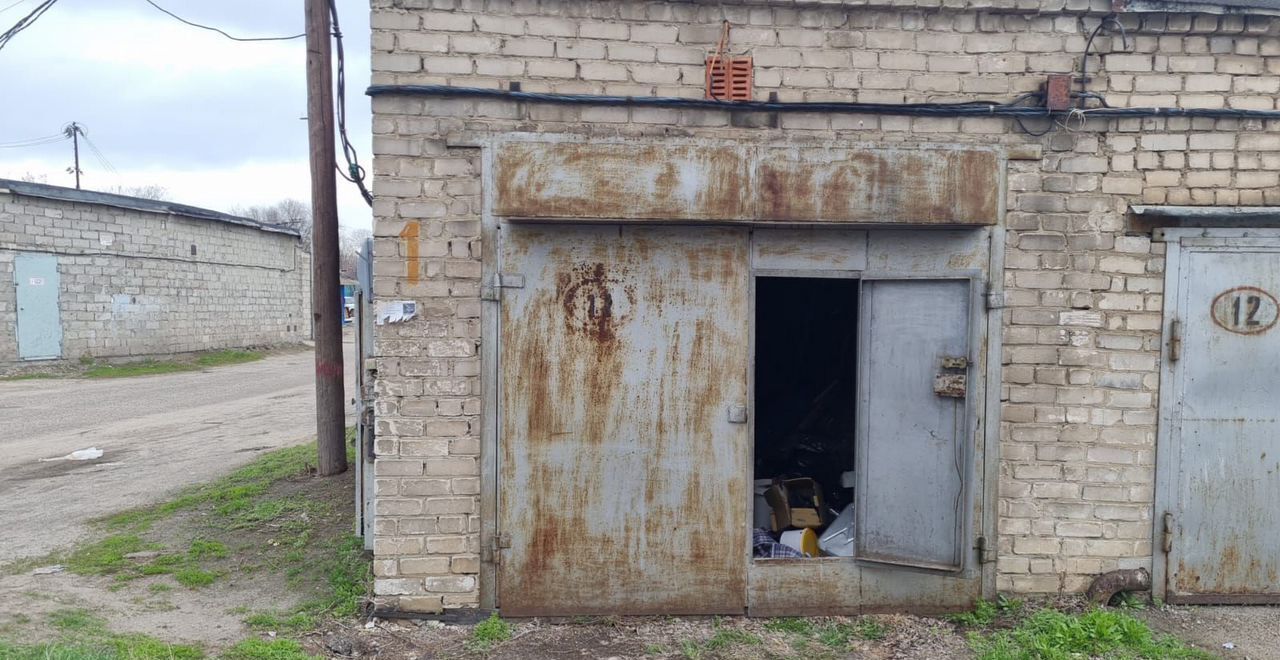 гараж г Волгоград р-н Тракторозаводский Замечётинский ул им. академика Зелинского 8 фото 7