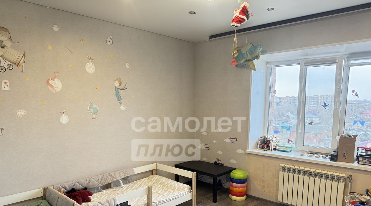 квартира г Омск р-н Центральный ул Октябрьская 159 фото 19