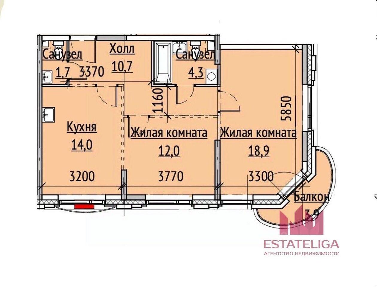 квартира г Москва ЮАО проезд Проектируемый 727-й Московская область фото 23