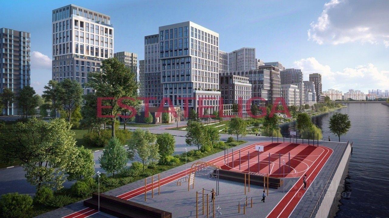квартира г Москва ЮАО проезд Проектируемый 727-й Московская область фото 27
