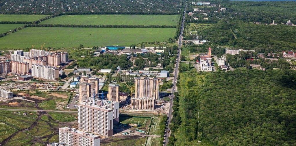 квартира г Воронеж р-н Советский Шилово ЖК «Ласточкино» жилой квартал фото 23