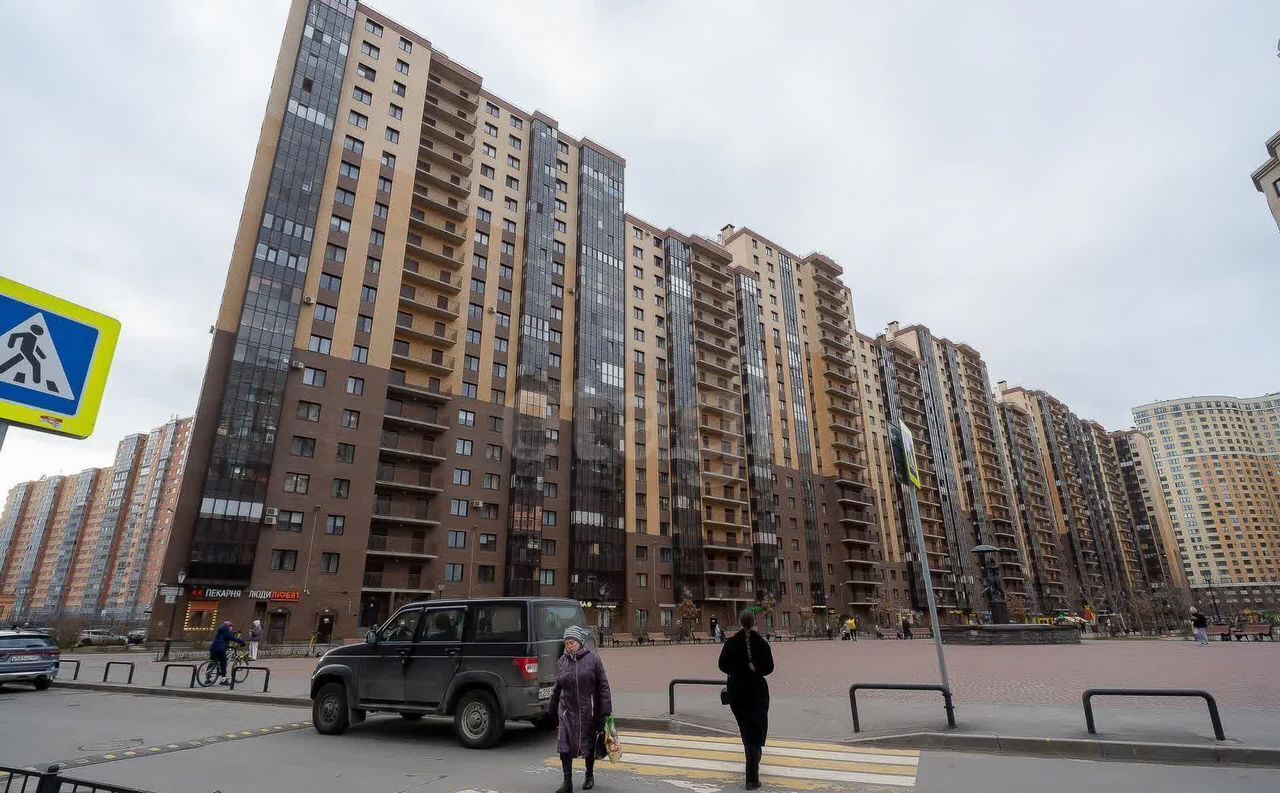 квартира р-н Всеволожский г Кудрово Северное Кудрово Улица Дыбенко, Заневское городское поселение, Каштановая аллея, 2 фото 30