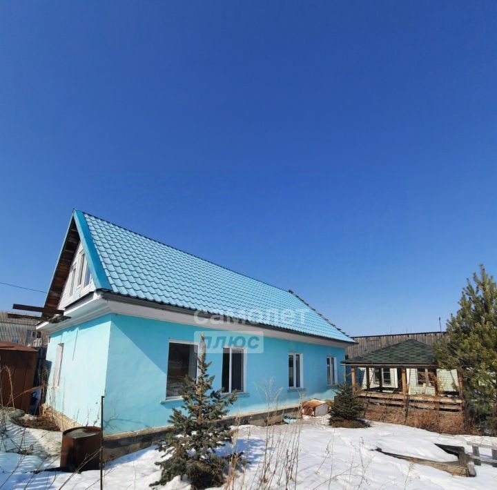дом г Комсомольск-на-Амуре посёлок Победа Ленинский Округ ул Лермонтова 160 фото 2