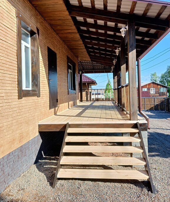 дом г Красноярск р-н Октябрьский снт Октябрьское ул Беловежская фото 2
