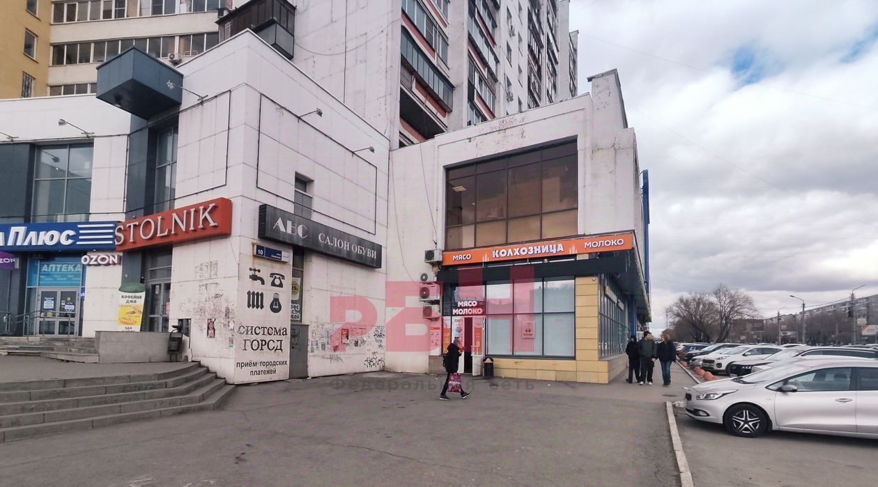 свободного назначения г Челябинск р-н Тракторозаводский ул Комарова 116 фото 3