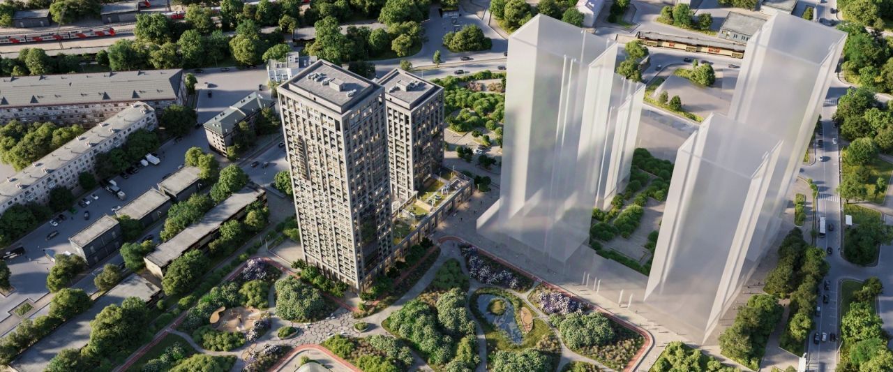 квартира г Москва метро Андроновка ул Басовская 16с/3 фото 3