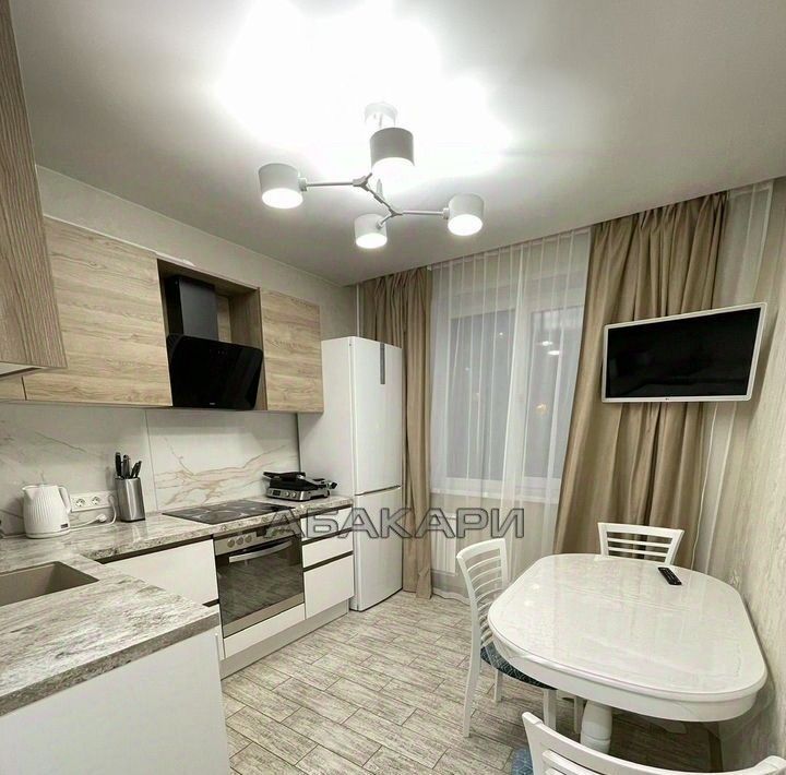 квартира г Красноярск р-н Советский ул Алексеева 109 фото 2