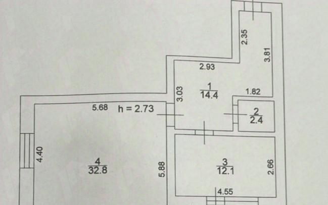 квартира г Астрахань р-н Советский ул Бакинская 122 фото 3