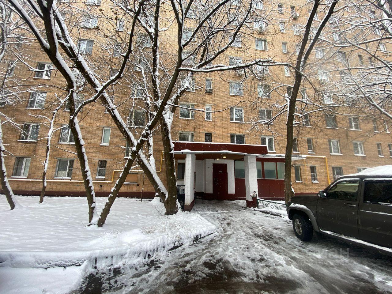 квартира г Москва СЗАО Щукино ул Расплетина 3/3 Московская область фото 2