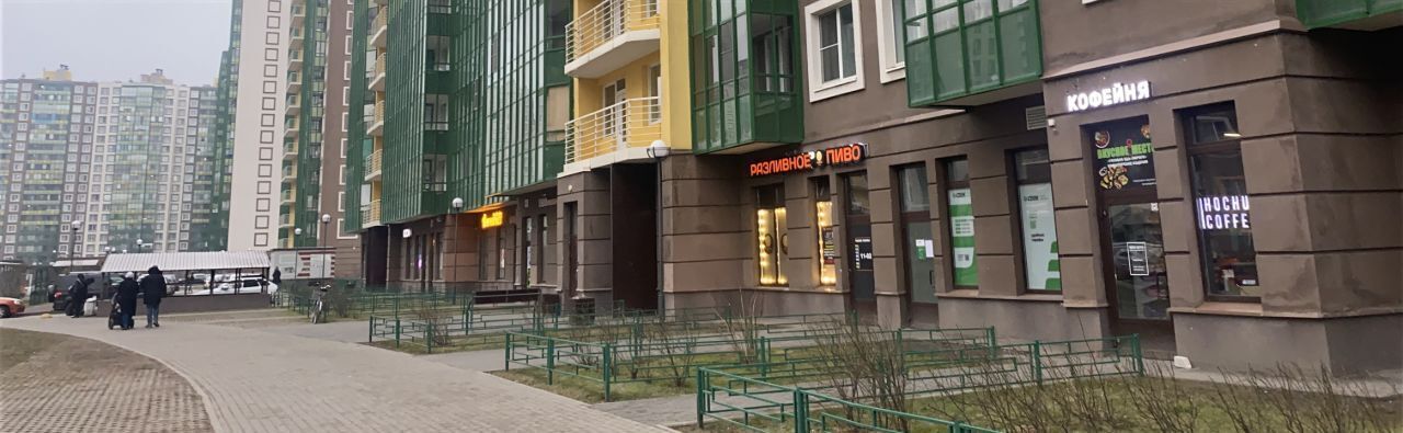квартира р-н Всеволожский г Мурино ул Шувалова 23 Гражданский проспект фото 2