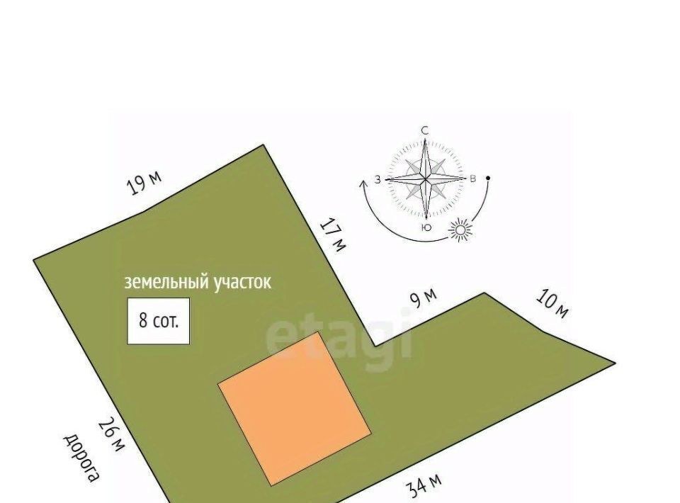 дом г Пермь р-н Ленинский ул Рыбацкая 1а фото 2