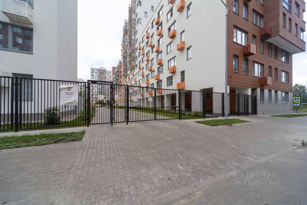 квартира г Люберцы дп Красково ш Егорьевское 1/6 Жилой комплекс «Новокрасково» фото 19