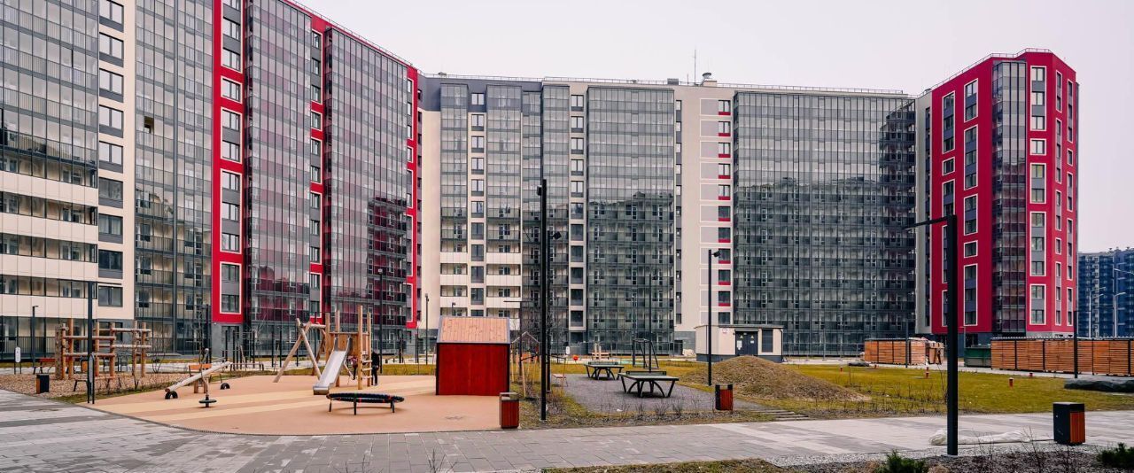 квартира р-н Всеволожский г Мурино пр-кт Ручьевский 20 Девяткино фото 6