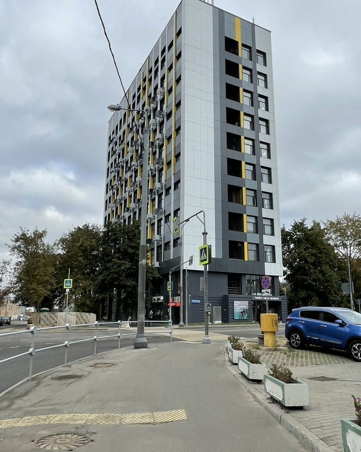 квартира г Москва метро Нагорная проезд Электролитный 5б фото 10