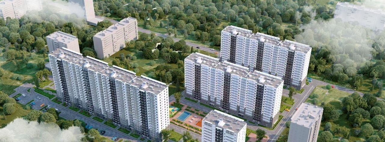 квартира р-н Всеволожский г Мурино ул Екатерининская 11 ЖК Lampo Девяткино фото 2