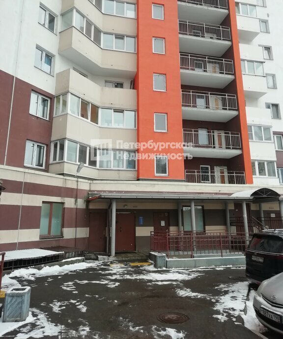 квартира г Санкт-Петербург п Шушары пр-кт Новгородский 4 ЖК «Шушары» метро Купчино фото 14