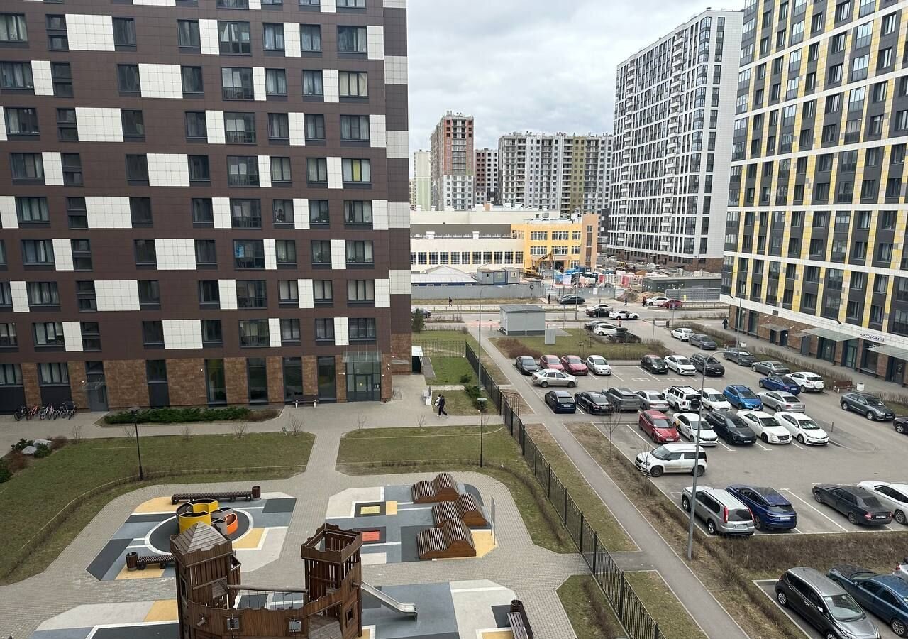квартира г Санкт-Петербург метро Проспект Большевиков р-н Невский наб Октябрьская 34к/5 фото 11