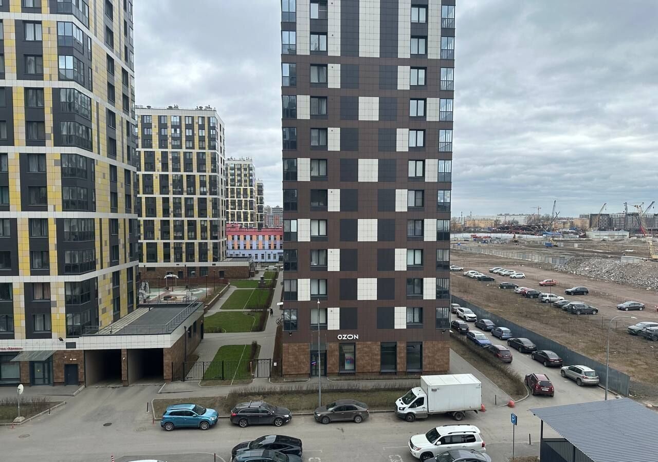 квартира г Санкт-Петербург метро Проспект Большевиков р-н Невский наб Октябрьская 34к/5 фото 12