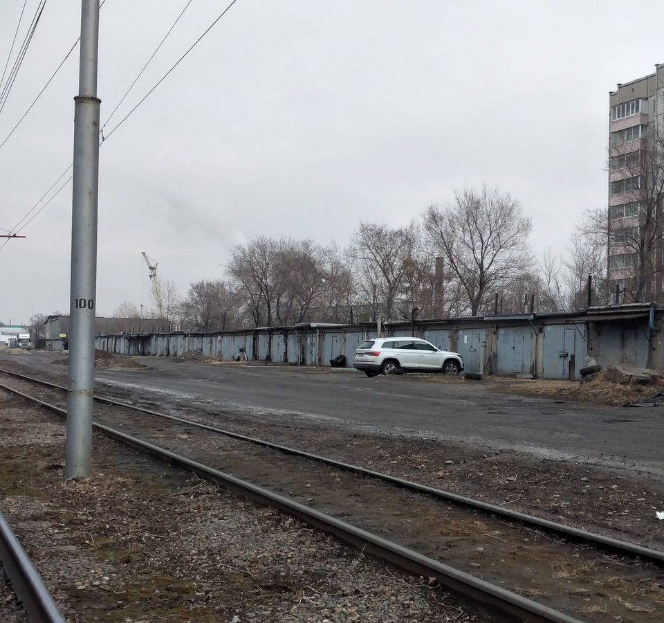 гараж г Красноярск р-н Свердловский ул Александра Матросова 30мс/3 фото 2