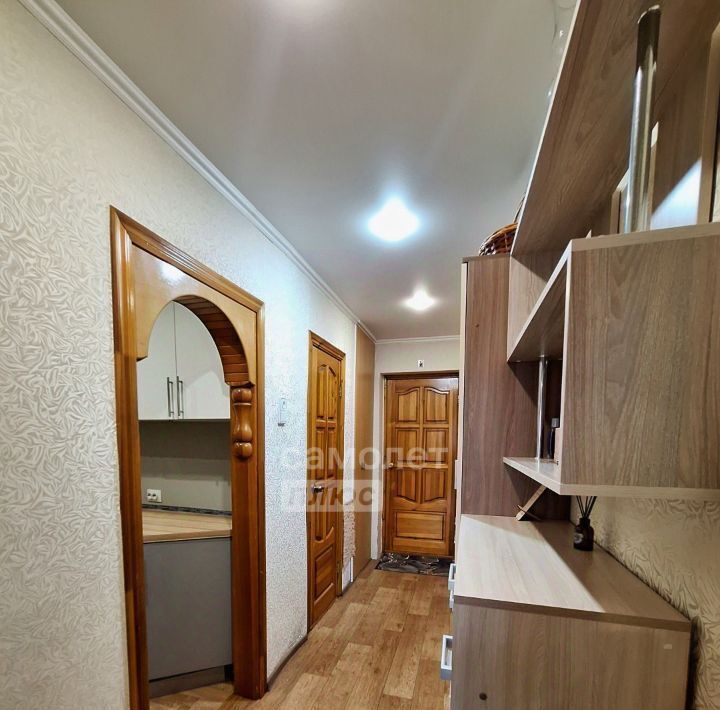 квартира г Липецк р-н Левобережный ул З.Космодемьянской 2/1 фото 14