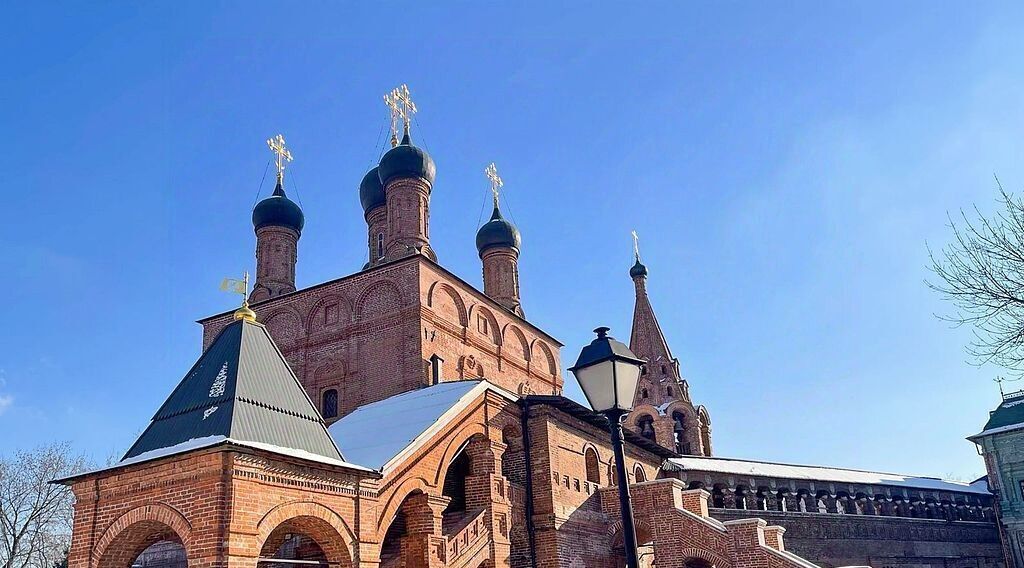 квартира г Москва метро Пролетарская пер 4-й Крутицкий 14 муниципальный округ Таганский фото 9