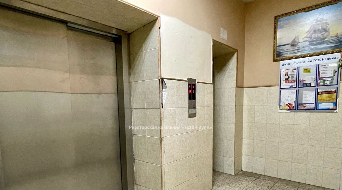 квартира г Хабаровск р-н Железнодорожный ул Владивостокская 22 фото 34