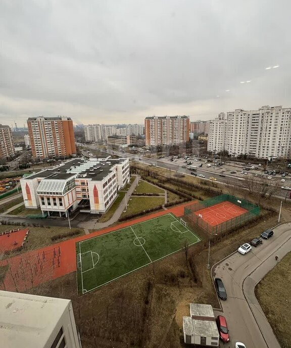 квартира г Москва метро Братиславская ул Верхние Поля 45к/4 муниципальный округ Люблино фото 18