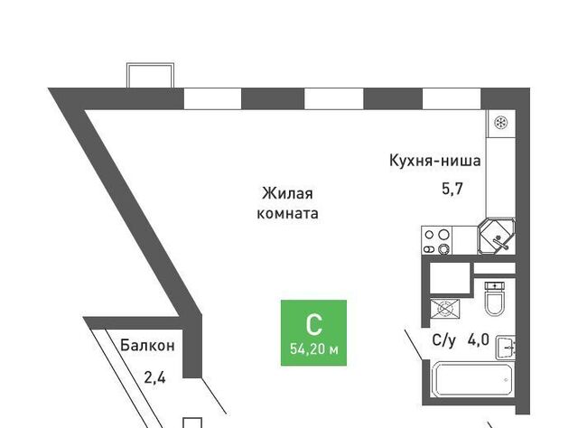 р-н Железнодорожный ул Остужева 52/5 фото