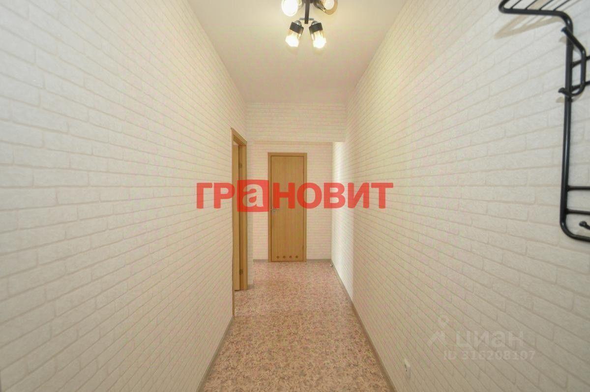 квартира г Новосибирск р-н Кировский Затулинский ул Петухова 14/2 микрорайон «Акатуйский» жилмассив фото 10