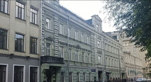 офис г Москва метро Чкаловская Бауманка б-р Покровский 8с/1 фото 1
