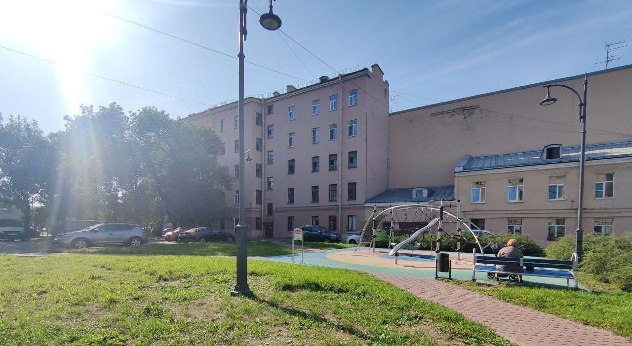 комната г Санкт-Петербург метро Фрунзенская наб Обводного канала 147/149б фото 13