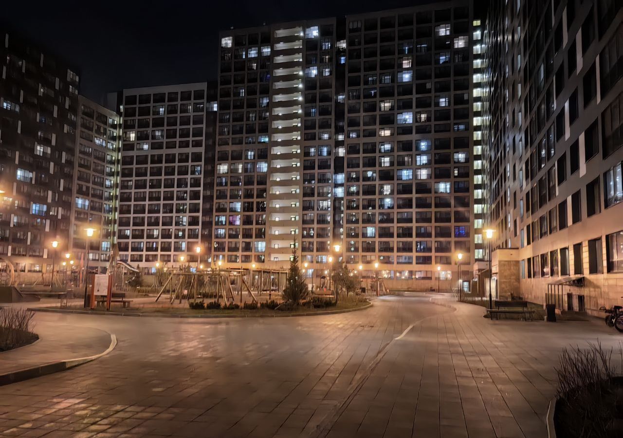 квартира г Санкт-Петербург метро Проспект Большевиков р-н Невский пр-кт Дальневосточный 19к/1 фото 18