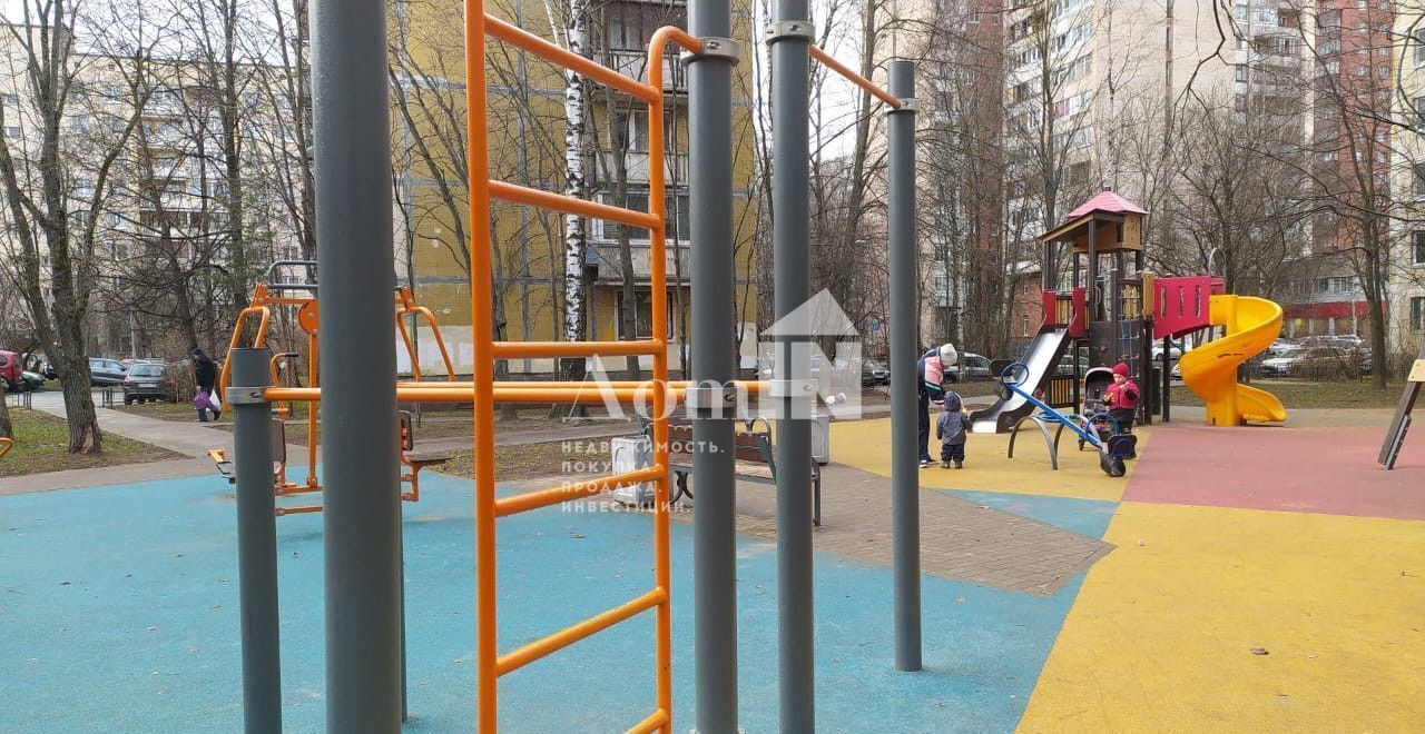 квартира г Санкт-Петербург метро Проспект Просвещения пр-кт Энгельса 130к/1 округ Шувалово-Озерки фото 10