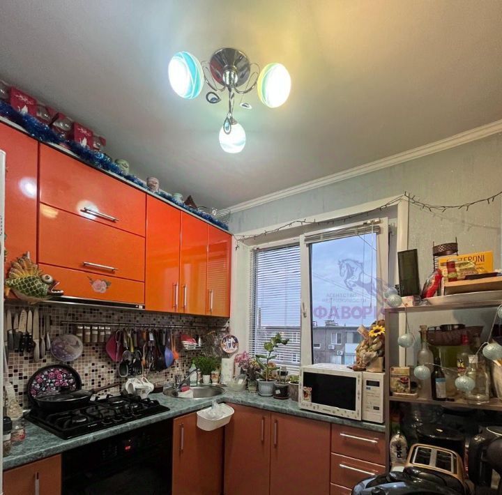 квартира г Орск р-н Октябрьский Новый город пр-кт Ленина 69а фото 12