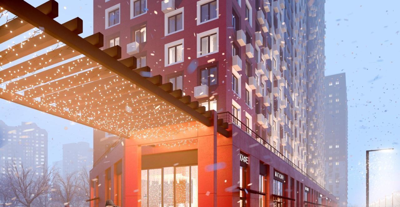 квартира г Москва п Внуковское ЖК «Городские истории» метро Рассказовка к 1 фото 32