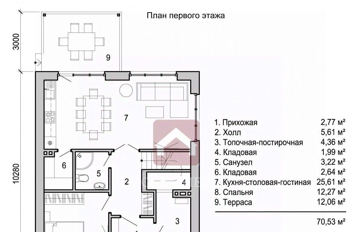 дом г Саратов р-н Кировский проезд 2-й Прохоровский 4 фото 4