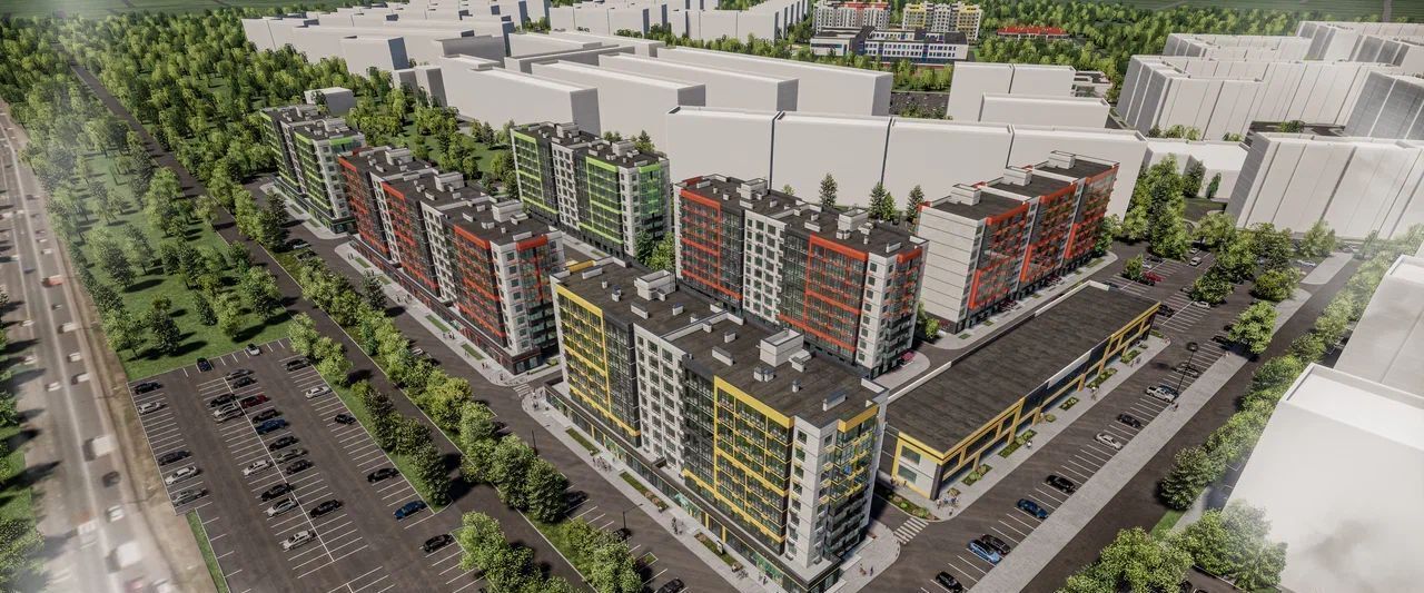 квартира г Краснодар р-н Прикубанский ул Западный Обход 48 фото 6