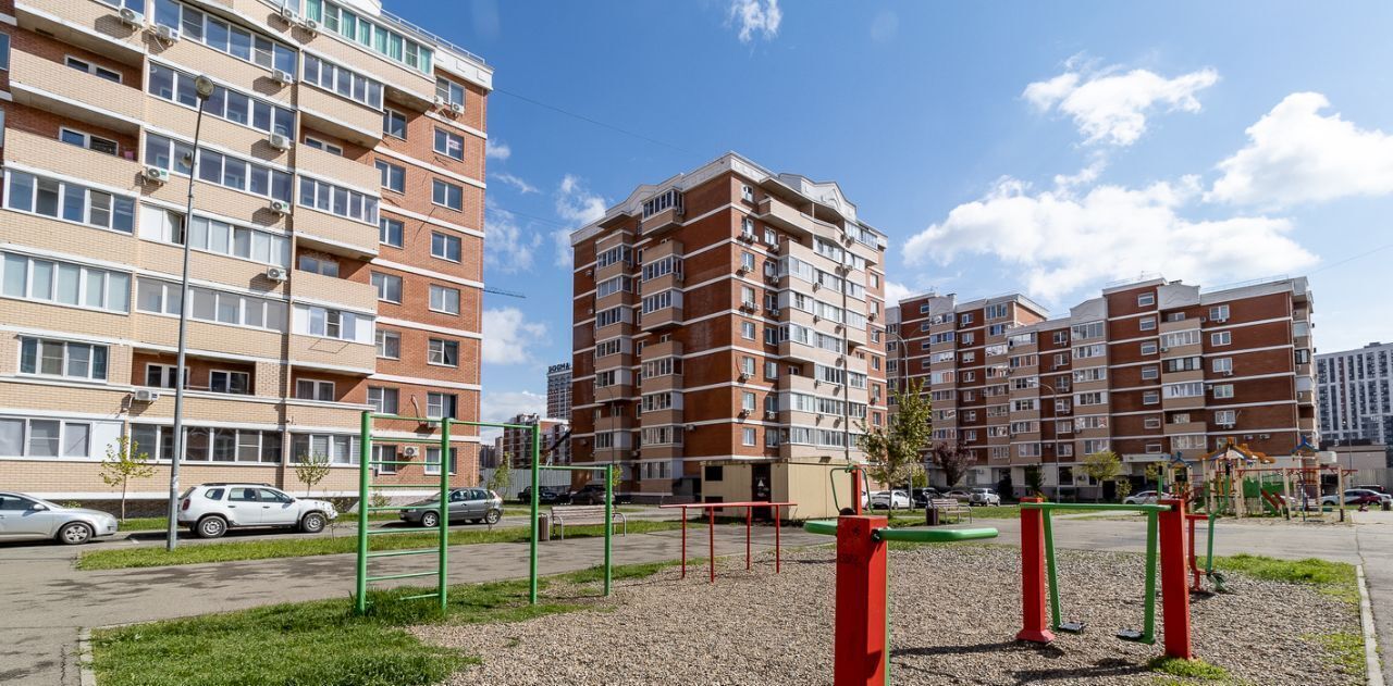 квартира г Краснодар р-н Прикубанский ул им. Героя Хабибуллина 6 фото 23