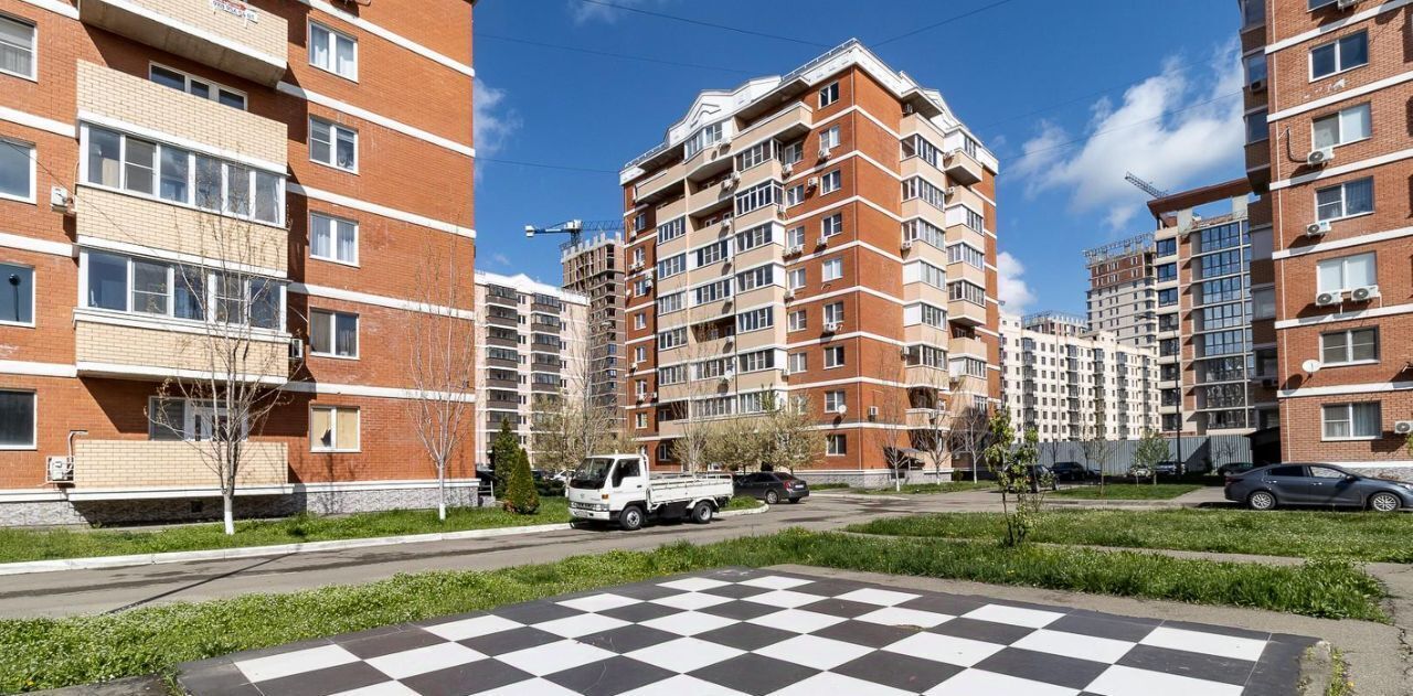 квартира г Краснодар р-н Прикубанский ул им. Героя Хабибуллина 6 фото 24