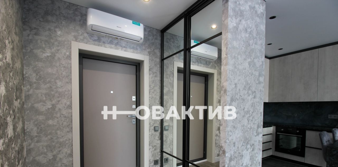 квартира г Новосибирск Заельцовская ул Дуси Ковальчук 248/1 фото 18