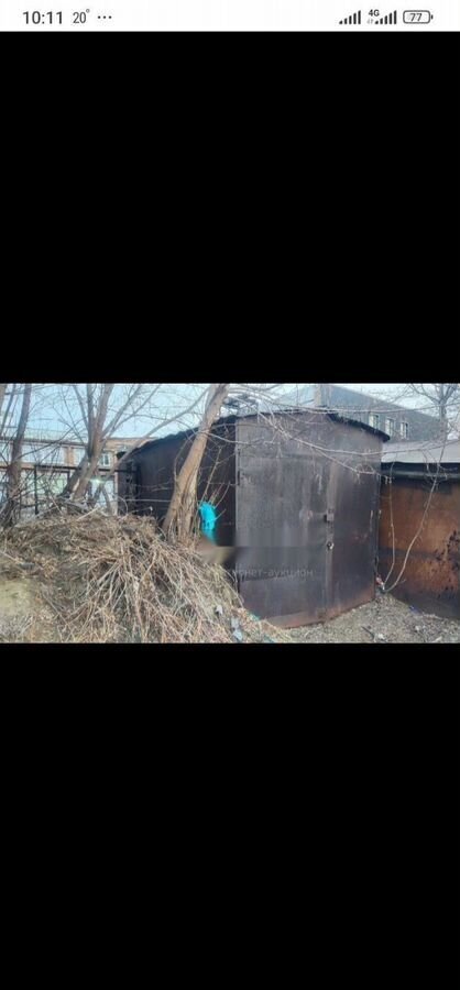 гараж г Красноярск р-н Октябрьский ул Академгородок 50ак/1 фото 1