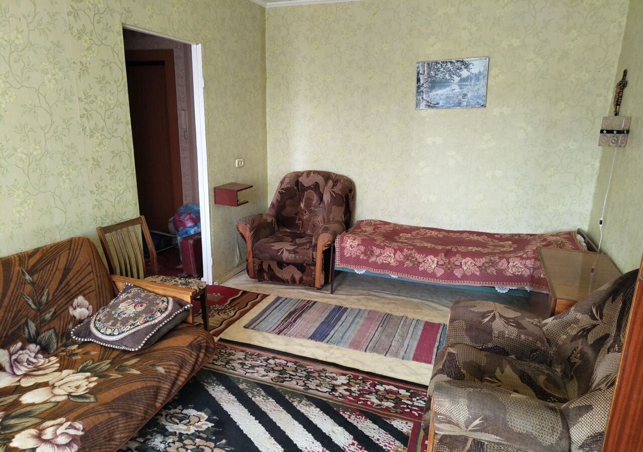 квартира г Барнаул р-н Индустриальный ул Попова 108 кв. 169 фото 2